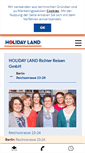 Mobile Screenshot of holidayland-richterreisen.de